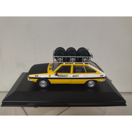 Voiture Miniature 1/43 Renault 20/30 Savehsa Pepsi Rallye 1986 - Neuf, Altaya