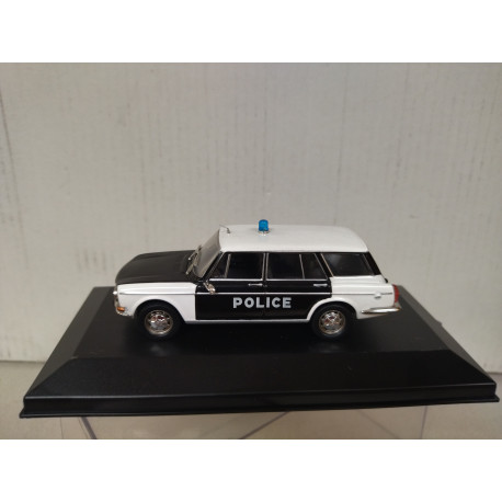 SIMCA 1501 BREAK 1969 POLICE 1:43 ALTAYA IXO CAJA NO ORIGINAL