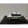 MINI COOPER 2002 GERMAN POLICE/POLIZEI 1:43 IXO MOC057 CAJA NO ORIGINAL