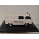 MERCEDES-BENZ N1300 1980 CNP POLICIA NACIONAL 1:43 IXO CAJA NO ORIGINAL/COLOR TEST