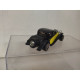 BUGATTI TYPE 50 1937 YELLOW & BLACK 1:64 HOT WHEELS VINTAGE NO BOX