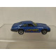 JAGUAR XJ-S BLUE VINTAGE 1:64 HOT WHEELS NO BOX