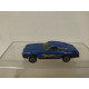 JAGUAR XJ-S BLUE VINTAGE 1:64 HOT WHEELS NO BOX