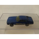 JAGUAR XJ-S BLUE VINTAGE 1:64 HOT WHEELS NO BOX