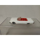 LINCOLN CONTINENTAL CONVERTIBLE VINTAGE 1:64 HOT WHEELS NO BOX