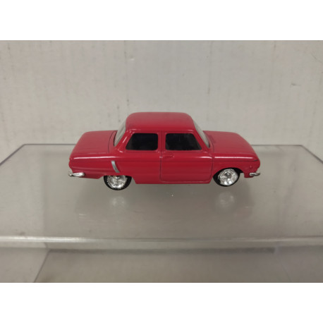 ZAZ-968 ZAPOROZHETS 1972 RED 1:64 GRELL MODEL NO BOX