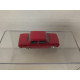 ZAZ-968 ZAPOROZHETS 1972 RED 1:64 GRELL MODEL NO BOX