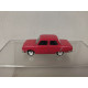 ZAZ-968 ZAPOROZHETS 1972 RED 1:64 GRELL MODEL NO BOX