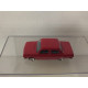 ZAZ-968 ZAPOROZHETS 1972 RED 1:64 GRELL MODEL NO BOX