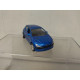 PEUGEOT 206 5P BLUE 1:64 WELLY NO BOX