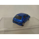 PEUGEOT 206 5P BLUE 1:64 WELLY NO BOX