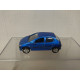 PEUGEOT 206 5P BLUE 1:64 WELLY NO BOX