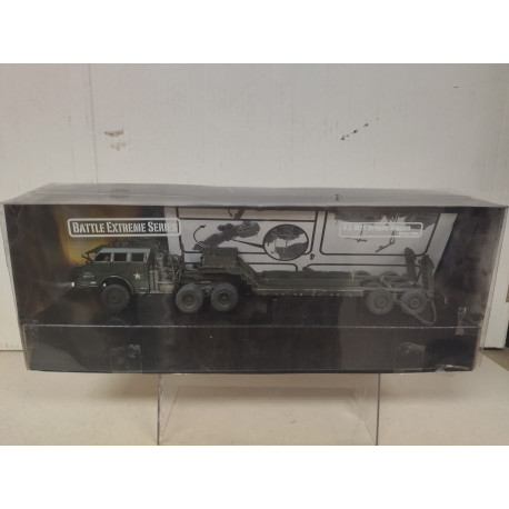 M26 DRAGON WAGON US ARMY TRUCK + TRAILER WW 2 1:72 FORCES OF VALOR NO BOX