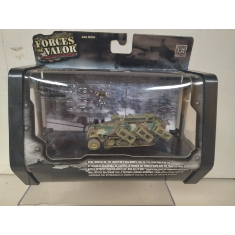 Sd.Kfz.251 Auf A + WURFRAHMEN 40 1:72 FORCES OF VALOR 85010