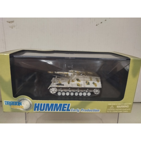 Sd.kfz.165 HUMMEL 1944 19 Pz.Div. Estearn Front WW 2 1:43 DRAGON ARMOR 60288
