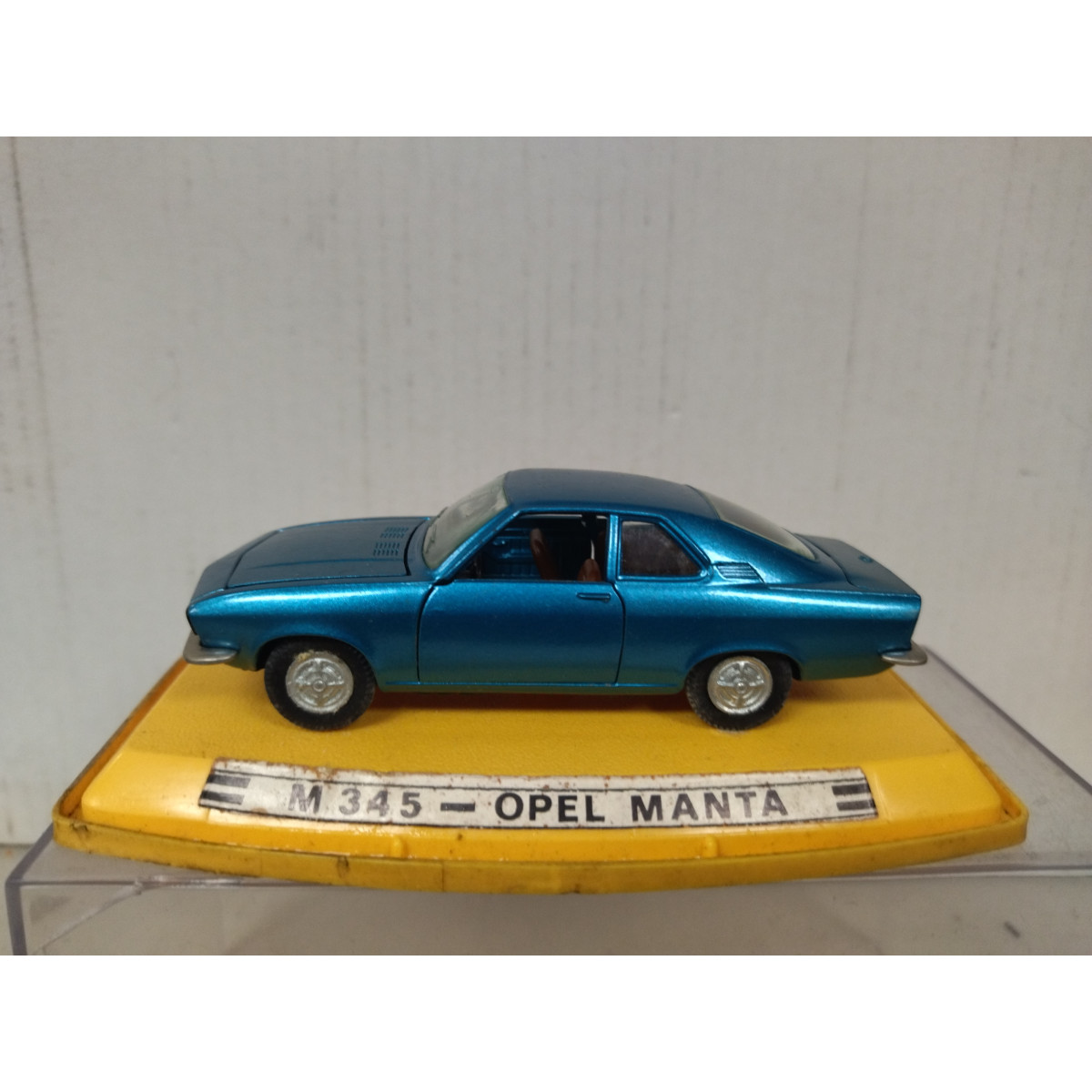 OPEL MANTA A AZUL 1:43 PILEN M-345 VINTAGE ORIGINAL/V FOTOS - BCN