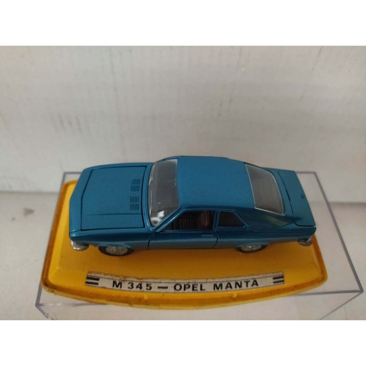 OPEL MANTA A AZUL 1:43 PILEN M-345 VINTAGE ORIGINAL/V FOTOS - BCN
