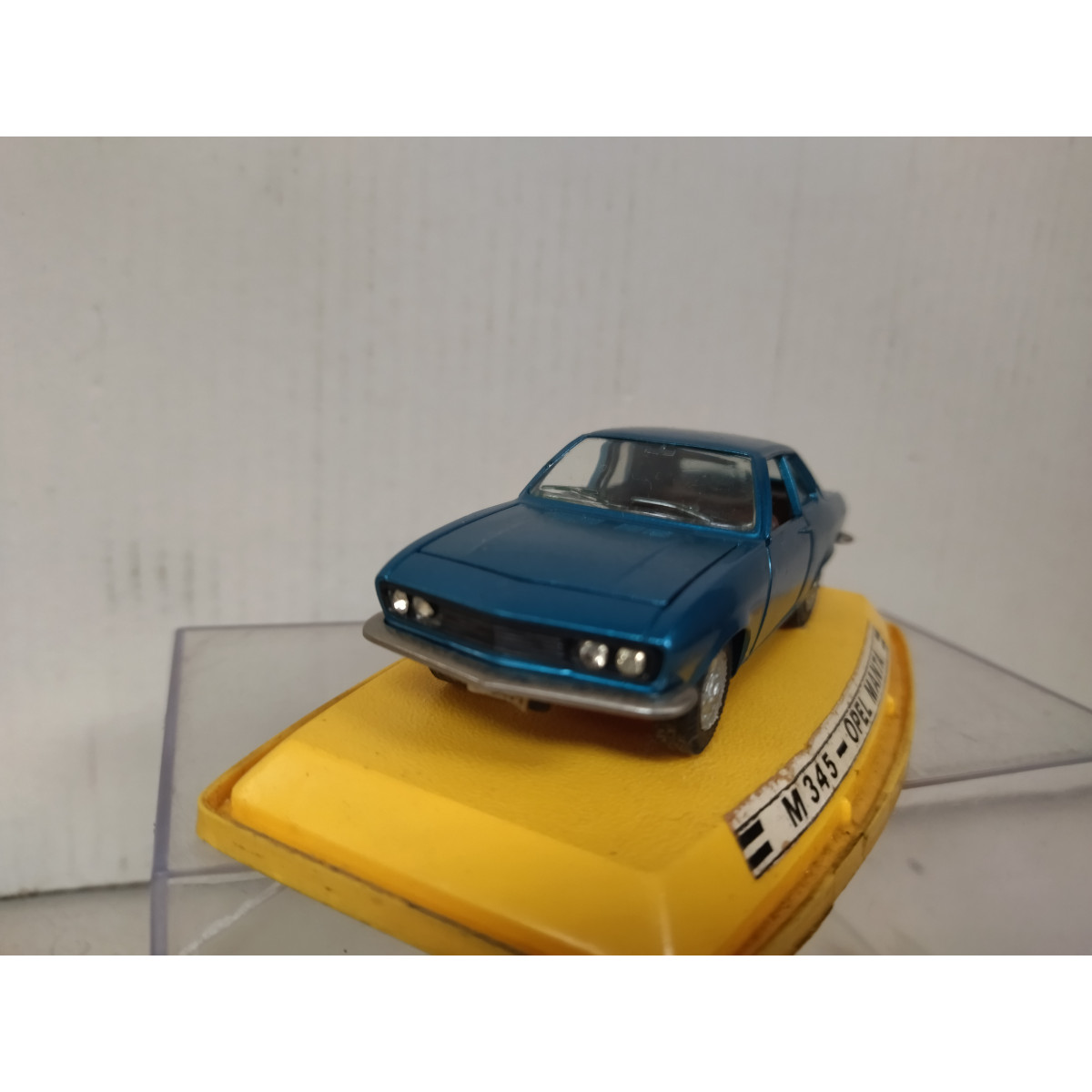 OPEL MANTA A AZUL 1:43 PILEN M-345 VINTAGE ORIGINAL/V FOTOS - BCN