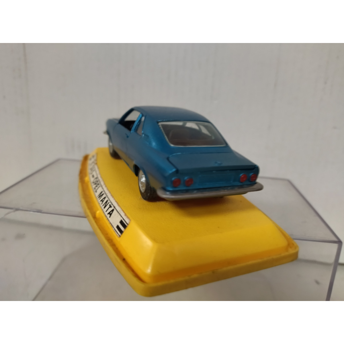 OPEL MANTA A AZUL 1:43 PILEN M-345 VINTAGE ORIGINAL/V FOTOS - BCN