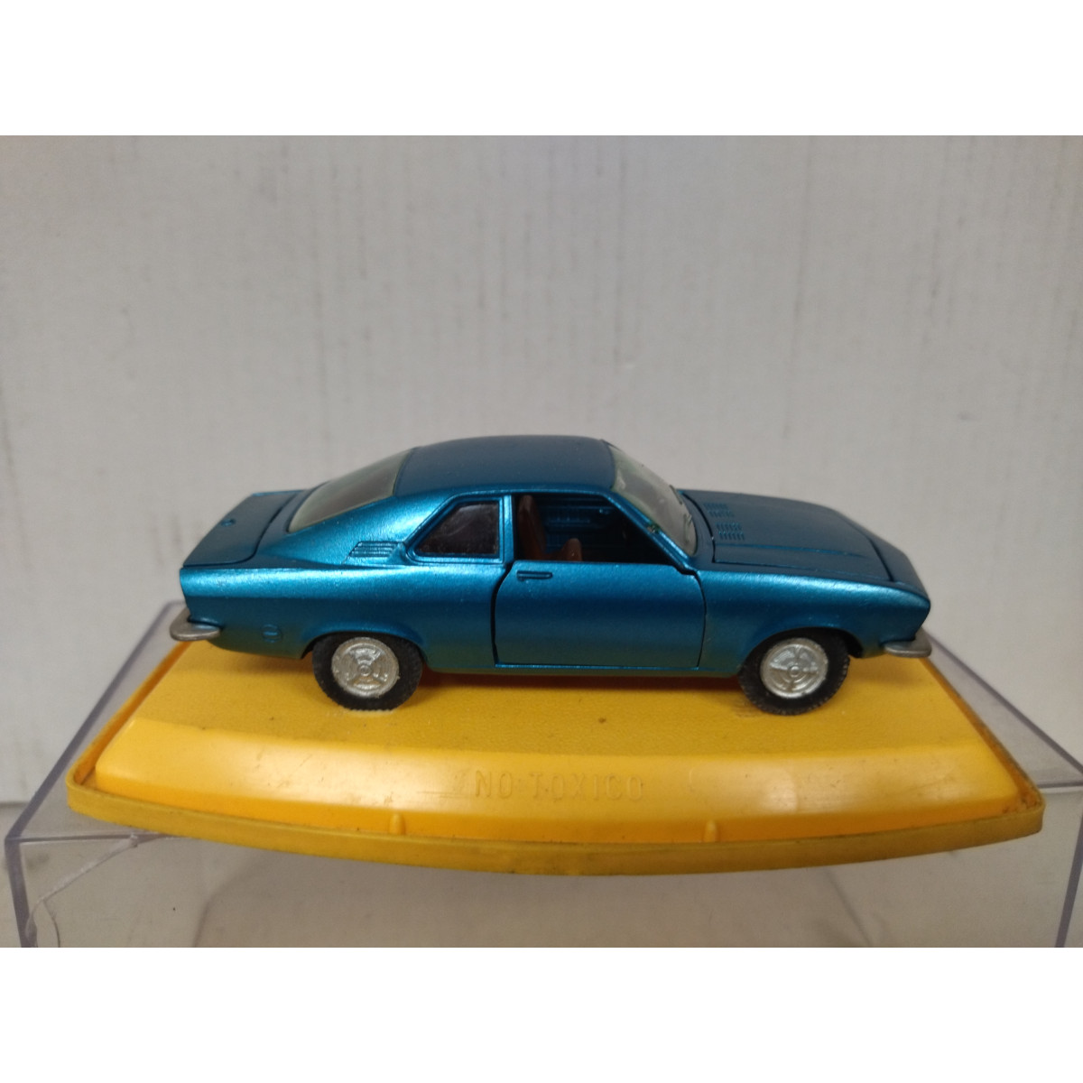 OPEL MANTA A AZUL 1:43 PILEN M-345 VINTAGE ORIGINAL/V FOTOS - BCN