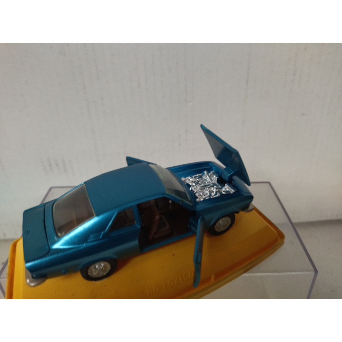 OPEL MANTA A AZUL 1:43 PILEN M-345 VINTAGE ORIGINAL/V FOTOS - BCN