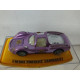 PORSCHE CARRERA 6 PURPLE 1:43 PILEN M-303 VINTAGE ORIGINAL/V FOTOS