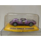 PORSCHE CARRERA 6 PURPLE 1:43 PILEN M-303 VINTAGE ORIGINAL/V FOTOS