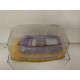 PORSCHE CARRERA 6 PURPLE 1:43 PILEN M-303 VINTAGE ORIGINAL/V FOTOS