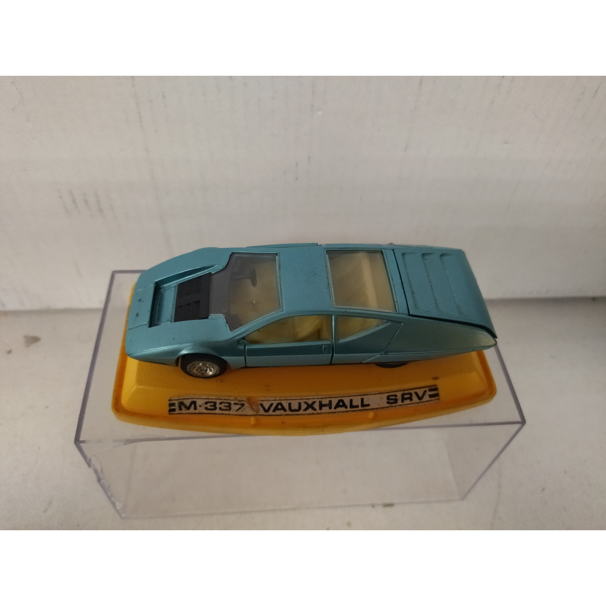 Pilen Vauxhall SRV Réf 337 – Miniature Vintage – Collection Dinky/Solido