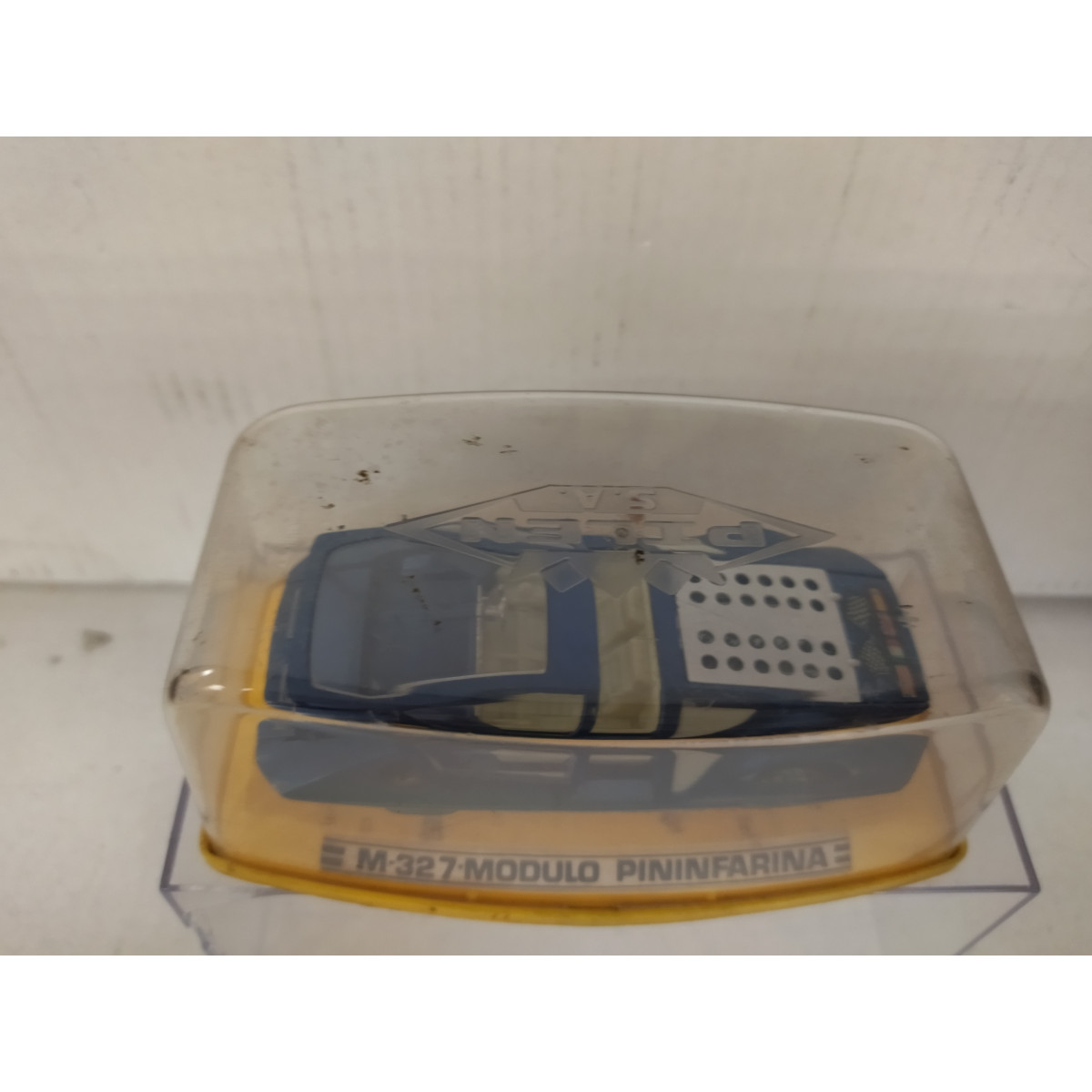 MODULO PININFARINA AZUL 1:43 PILEN M-327 VINTAGE ORIGINAL/V