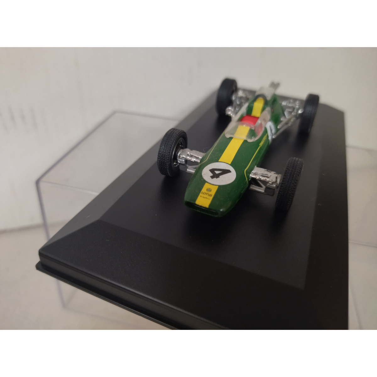 Lotus 25 Formule 1 1963 Jim Clark 1/43 Ixo Altaya – Miniature De Légende Pour Les Fans De F1