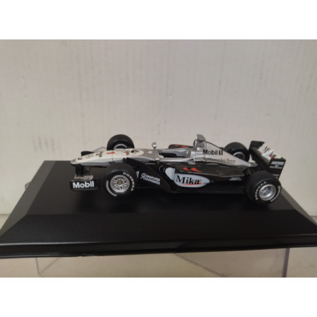 MCLAREN MP 4-14 1999 FORMULA F1 WIN MIKA HAKKINEN 1:43 RBA IXO CAJA NO ORIGINAL