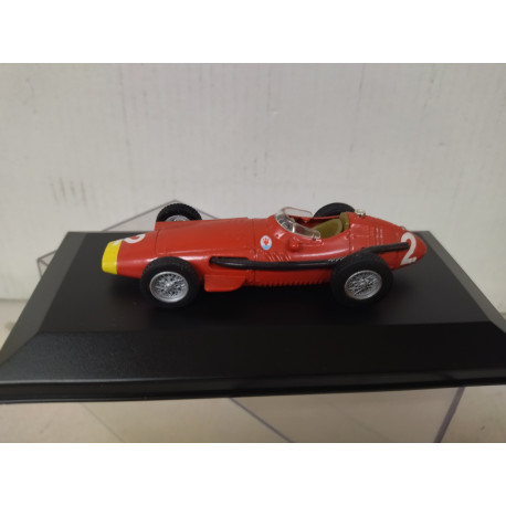 MASERATI 250F 1957 FORMULA F1 WIN JUAN MANUEL FANGIO 1:43 RBA IXO CAJA NO ORIGINAL
