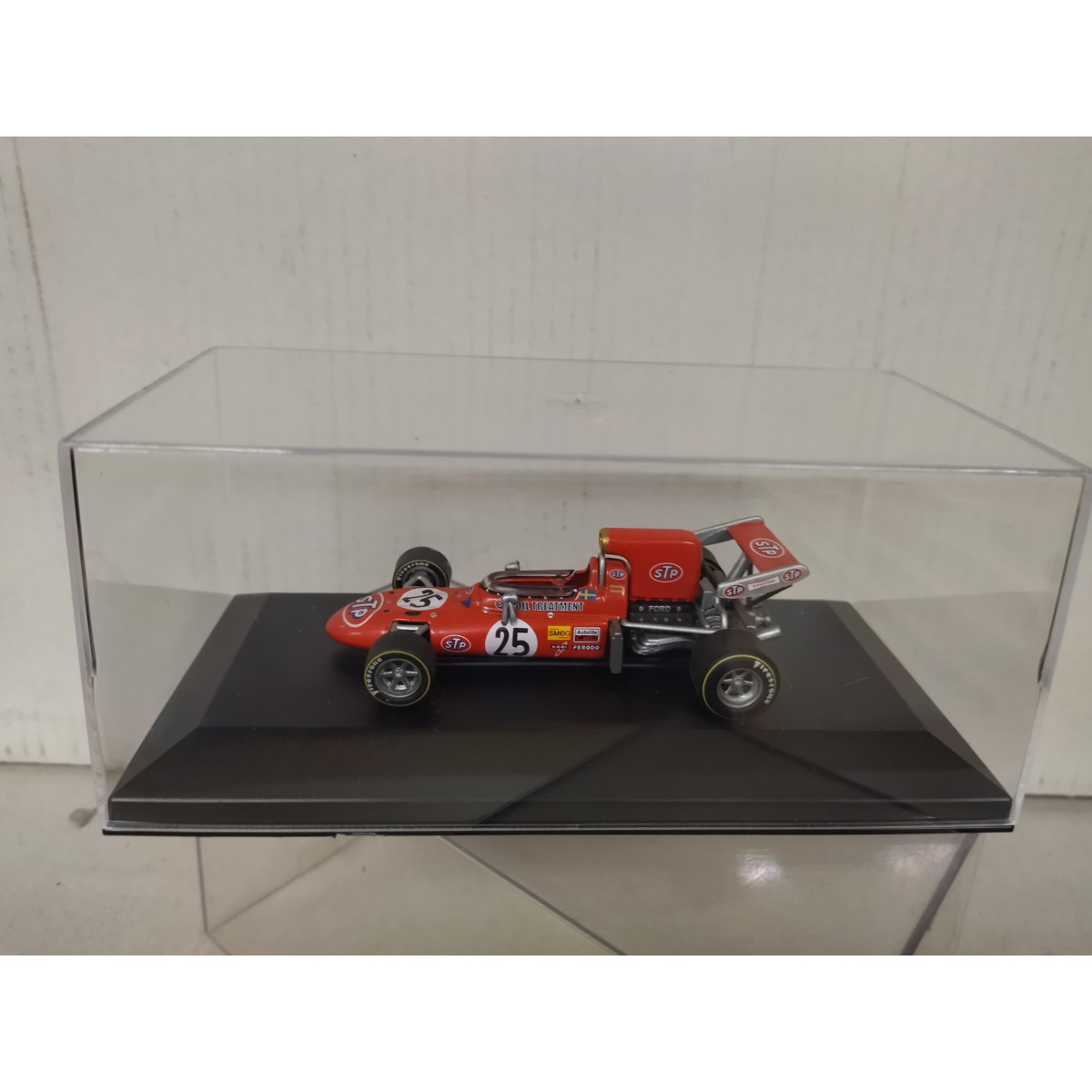 Rba Grand Prix Légendes De Formule 1 1/43 March 711 Ronnie Peterson