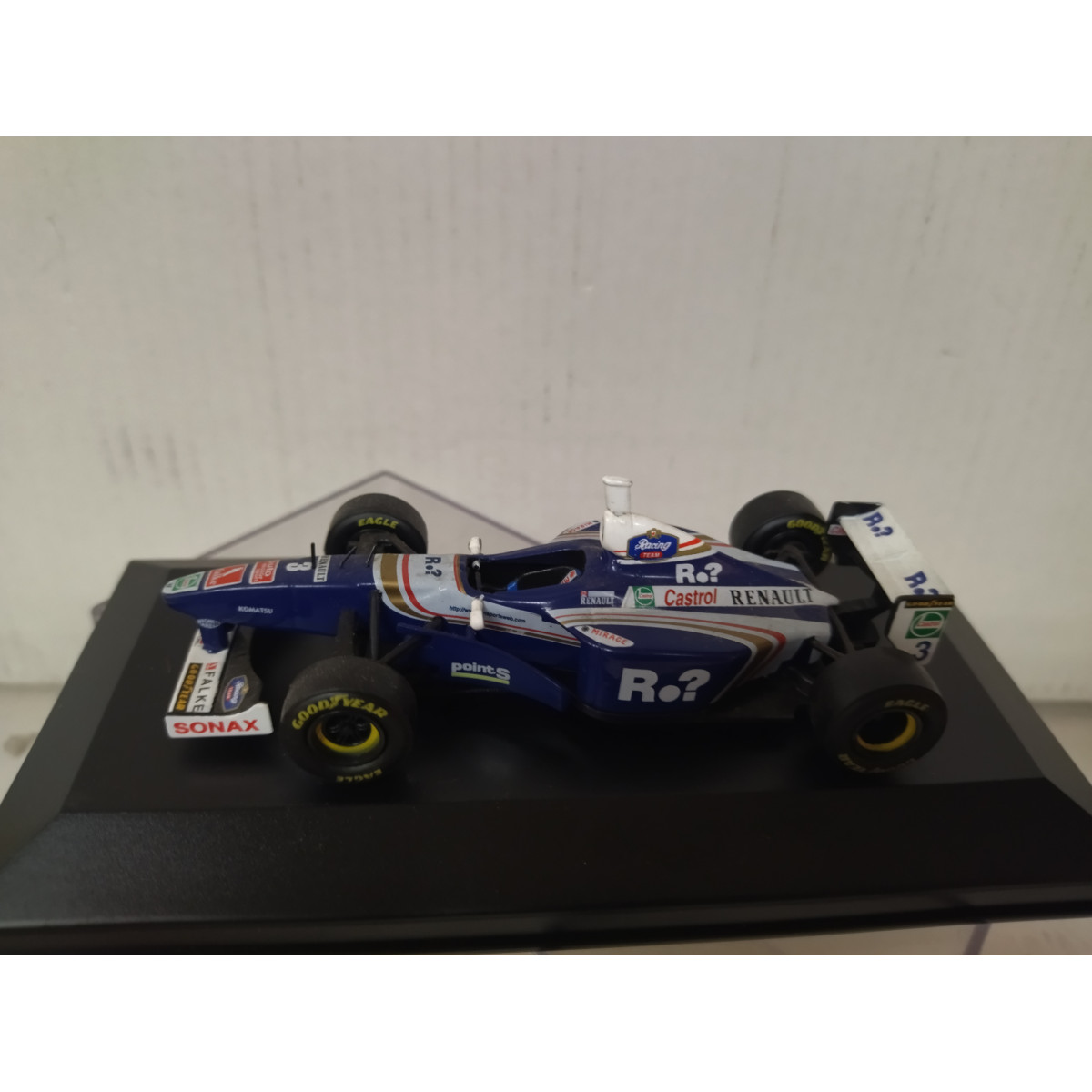 WWPIS Modellismo Per Williams FW19 1997 Jacques Villeneuve Diecast Modello di Auto Giocattolo In Metallo 1:43 Automodello da Collezione