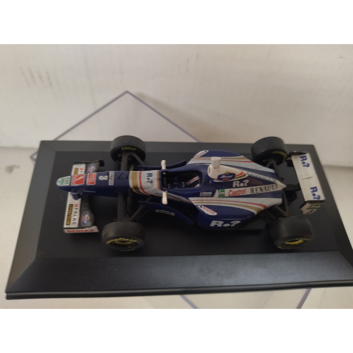 WILLIAMS FW19 1997 FORMULA F1 WIN VILLENEUVE 1:43 RBA IXO CAJA NO ...