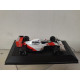 MCLAREN MP 4-5B 1990 HONDA FORMULA F1 AYRTON SENNA 1:43 RBA IXO CAJA NO ORIGINAL