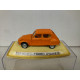 CITROEN DYANE ORANGE 1:43 PILEN M-529 VINTAGE ORIGINAL/V FOTOS