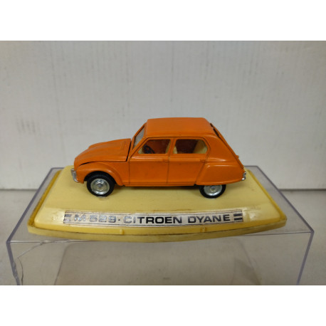 CITROEN DYANE ORANGE 1:43 PILEN M-529 VINTAGE ORIGINAL/V FOTOS