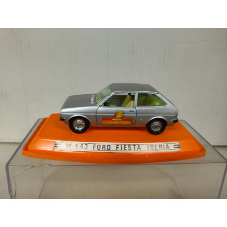FORD FIESTA IBERIA 1:43 PILEN M-543 VINTAGE ORIGINAL/V FOTOS