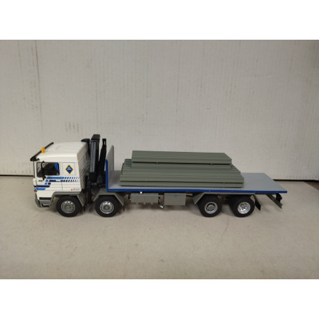 PEGASO 1434 TECNO 1985 CAMION/TRUCK 1:43 SALVAT IXO OPEN BOX