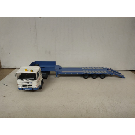 PEGASO 2089/60 1973 GONDOLA HIDROELECTRICA 1:43 SALVAT IXO OPEN BOX