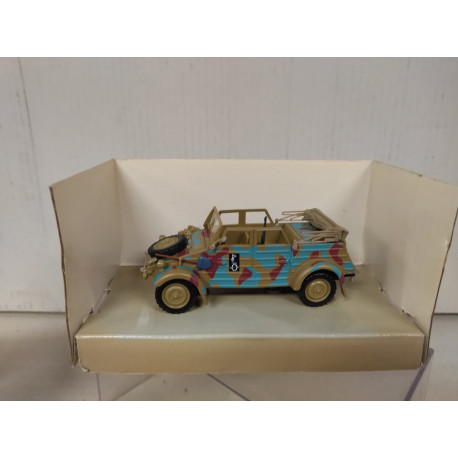 VOLKSWAGEN KUBELWAGEN TYP 82 WW 2 1:43 CARARAMA