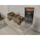 VOLKSWAGEN KUBELWAGEN TYP 82 AFRIKA KORPS WW 2 apx 1:72/76 CORGI CS90080