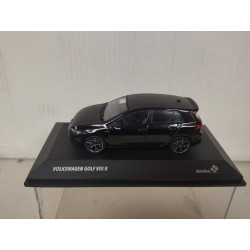 VOLKSWAGEN GOLF 8 R DEEP BLACK PEARL 1:43 SOLIDO S4311803 SD