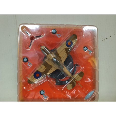 CURTISS P-40 WARHAWK MK.IV RAF UK WW 2 AIR COMBAT 1:72 DeAGOSTINI IXO