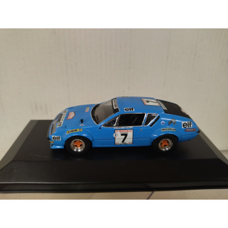 ALPINE A310 1974 RALLY TOUR CORSE THERIER 1:43 ALTAYA IXO CAJA NO ORIGINAL/NO RETRO