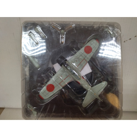MITSUBISHI A6M5 ZERO JAPAN WW 2 AIR COMBAT 1:72 DeAGOSTINI IXO