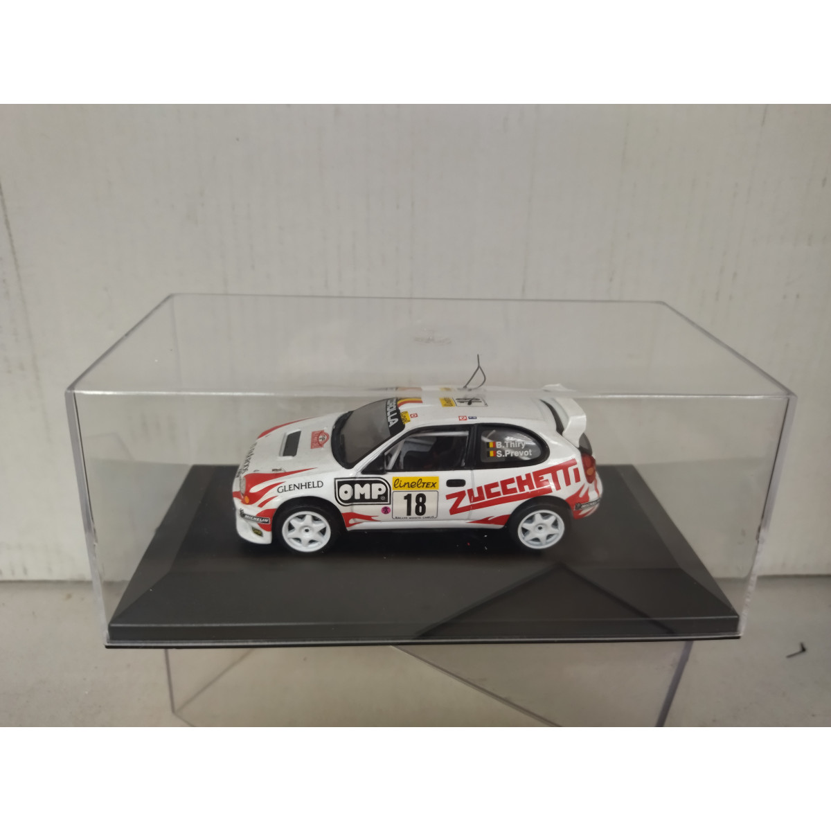 TOYOTA COROLLA RALLYE DE MONTE CARLO 2000 THIRY ALTAYA 1:43 5Ã¨me o