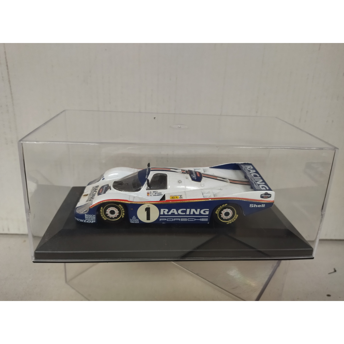 1987 PORSCHE 962C Le Mans #72 second place [QLM99008